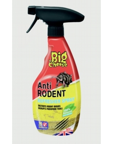 The Big Cheese Anti-Rodent Refresher Spray 500ml