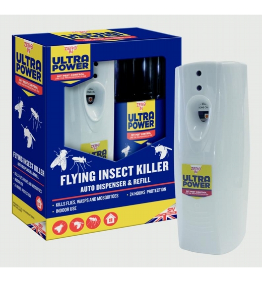 Zero In Natural Insect Killer Auto Dispenser & Refill 