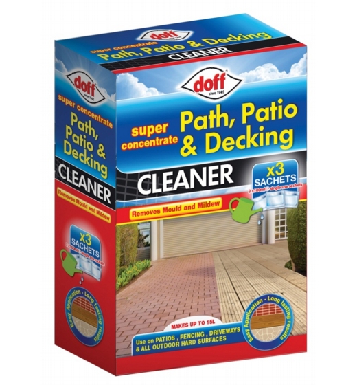 Doff Super Concentrated Path Patio Deck Sachets 100ml