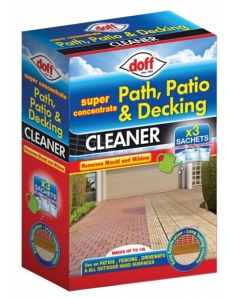 Doff Super Concentrated Path Patio Deck Sachets 100ml