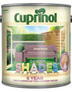 Cuprinol Garden Shades 2.5L Heart Wood