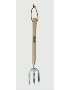 Wilkinson Sword Long Handled Weed Fork Stainless Steel