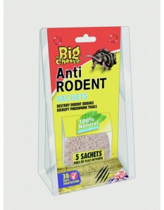 The Big Cheese Anti-Rodent Sachets 5 Pack
