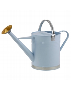 Ambassador Metal Watering Can Blue 2 Gallon
