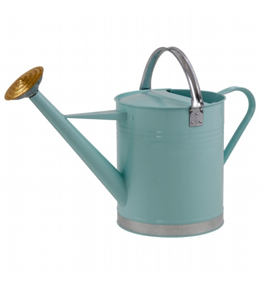 Ambassador Metal Watering Can Green 2 Gallon