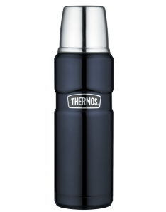 Thermos Stainless King Flask Midnight Blue 470ml