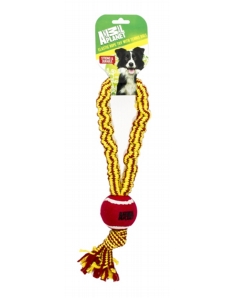 Pets at Play Elastic Rope Toy With Tennis Ball 