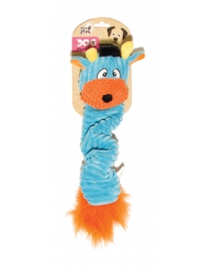 Pets at Play Squeaking Animated Plush Dog 