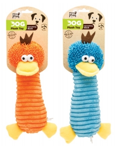 Pets at Play Squeaking Duck Dog Toy 