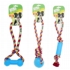 Pets at Play Rope With TPR Tugger Assorted Designs Available