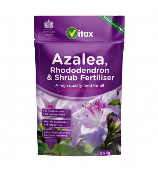 Vitax Azalea Shrub Feed Pouch 0.9kg