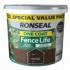 Ronseal One Coat Fence Life 12L Dark Oak