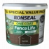 Ronseal One Coat Fence Life 12L Medium Oak