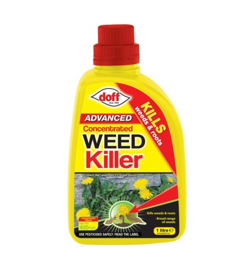 Doff Advanced Concentrated Weedkiller 1L