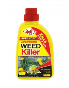 Doff Advanced Concentrated Weedkiller 1L