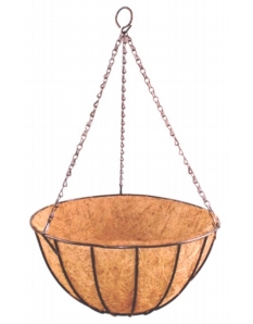 Ambassador Hanging Basket With Coco Liner 16