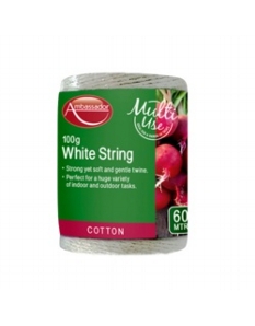 Ambassador Cotton String 100g/60m