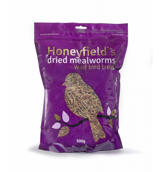 Honeyfield's Mealworms 500g