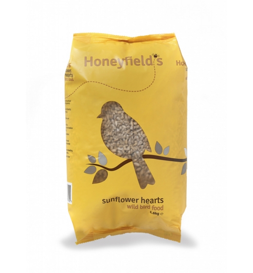 Honeyfield's Sunflower Hearts 1.6kg