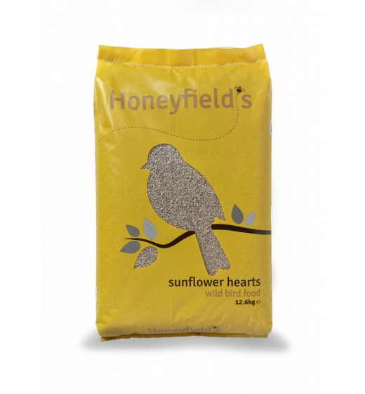 Honeyfield's Sunflower Hearts 12.6kg