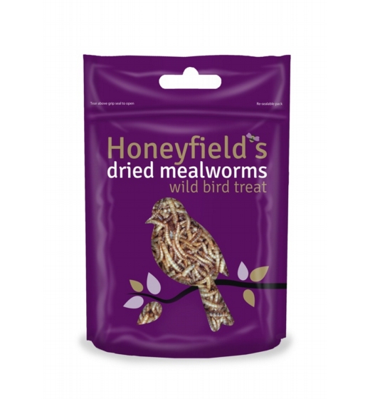 Honeyfield's Mealworms 100g