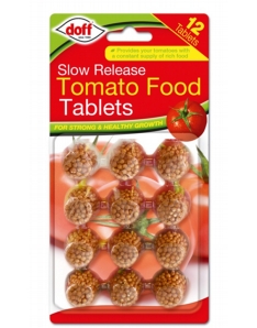 Doff Slow Release Food Tablets 12 Tablets Tomato