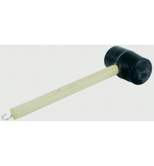 Yellowstone Rubber Mallet With Peg Extract Black
