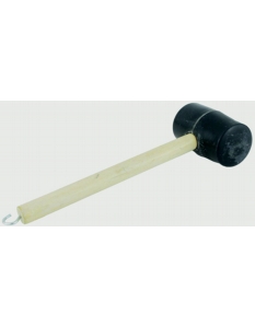 Yellowstone Rubber Mallet With Peg Extract Black