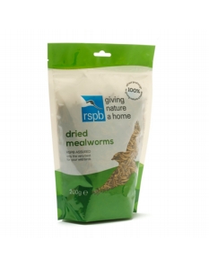 Rspb Mealworms 200g