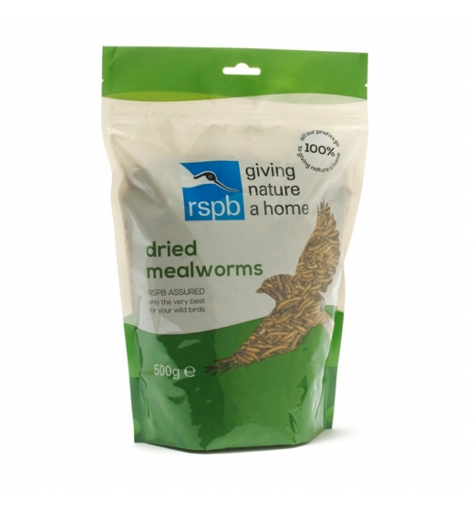 Rspb Mealworms 500g