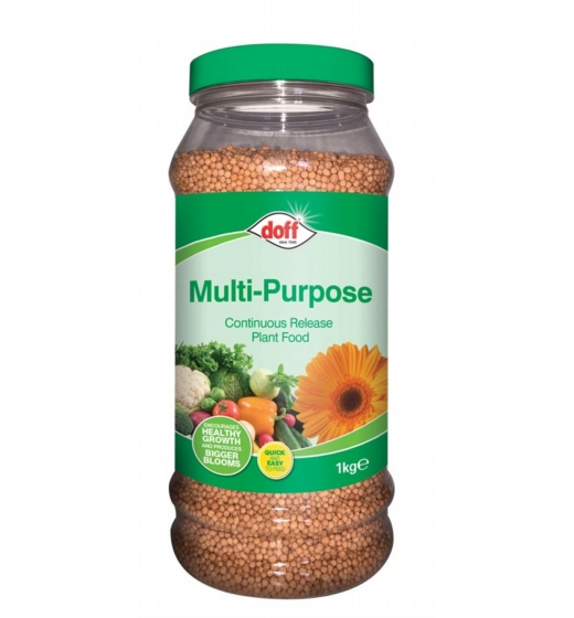 Doff Continuous Release Plant Food 1kg Multi Purpose