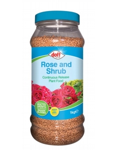 Doff Continuous Release Plant Food Rose & Shrub 1kg