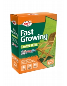 Doff Fast Acting Lawn Seed With Procoat 1kg
