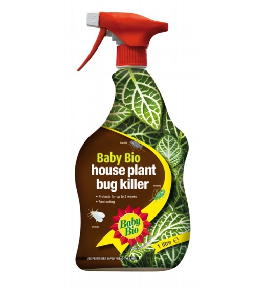 Baby Bio Houseplant Bug Killer 1L