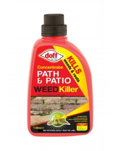 Doff Concentrated Path & Patio Weedkiller 1L