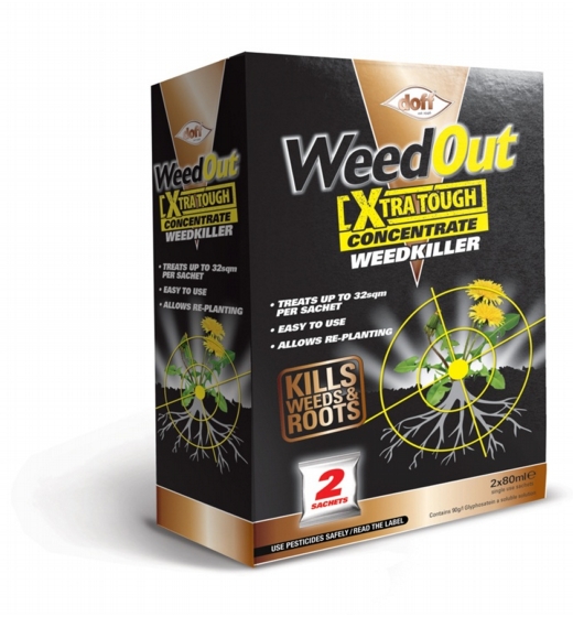 Doff WeedOut Extra Tough Concentrated Weedkiller 2 Sachet