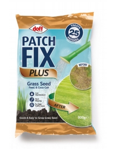 Doff Patch Fix Plus Grass Seed, Feed & Coco Coir 800g