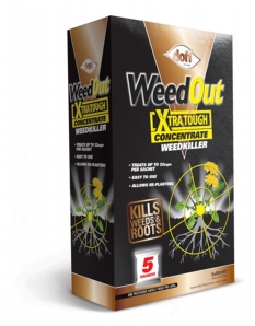 Doff WeedOut Extra Tough Concentrated Weedkiller 5 Sachet