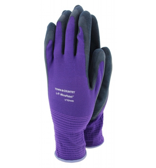Town & Country Mastergrip Purple Glove Medium
