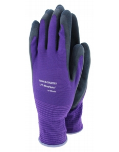 Town & Country Mastergrip Purple Glove Medium