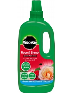 Miracle-Gro Rose & Shrub Food Liquid 1L
