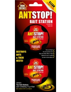 Home Defence Antstop Bait Station Twin Pack