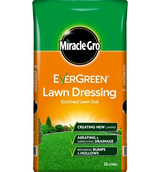 Miracle-Gro Lawn Dressing 25L