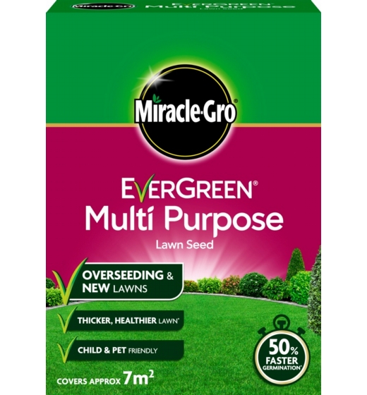 Miracle-Gro Multi Purpose Grass Seed 210gm