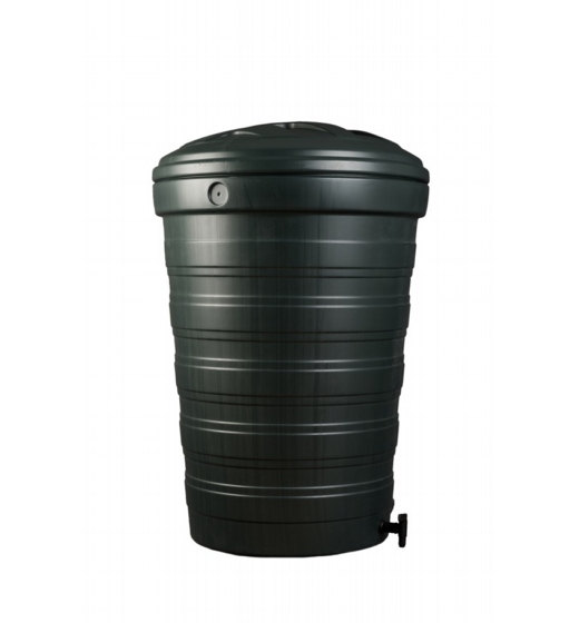 Ward Stackable Water Butt With Tap & Lid 200L