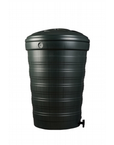 Ward Stackable Water Butt With Tap & Lid 200L