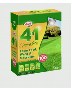 Doff 4 In 1 Complete Lawn Feed, Weed & Mosskiller 3.5kg