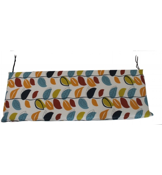 Culcita Bench Cushion 5cm Valance Autumn Leaf 3 Seater 358727