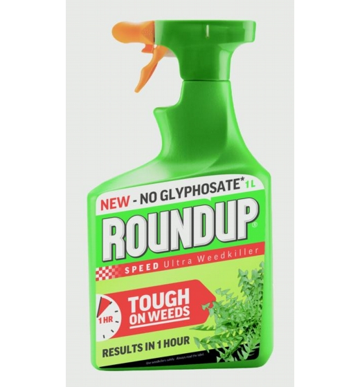 Roundup Speed Ultra Weedkiller 1L