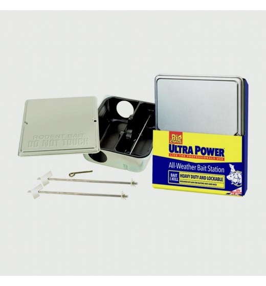 Ultra Power All Weather Bait Station 